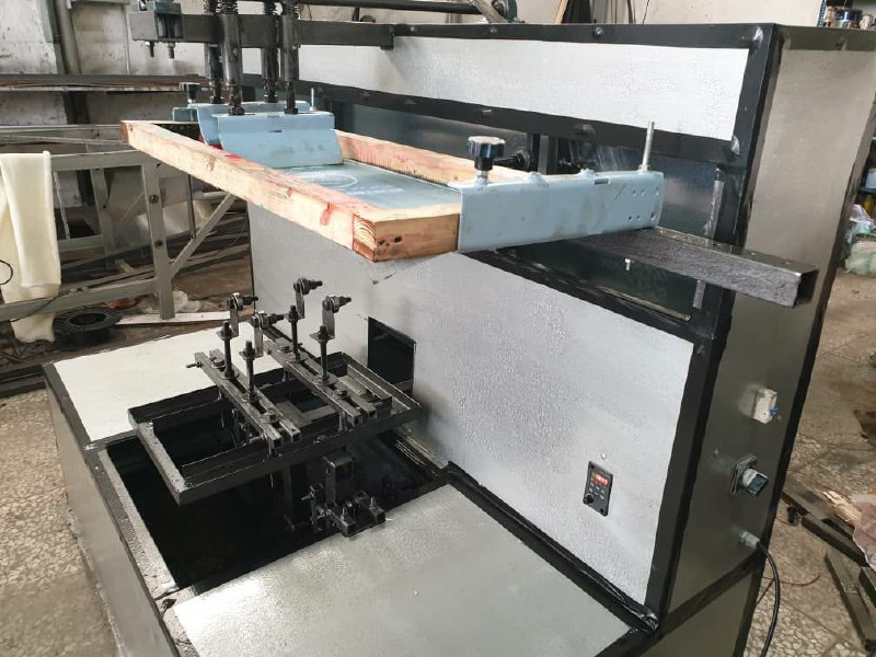 دستگاه چاپ سیلک برقی اتوماتیک