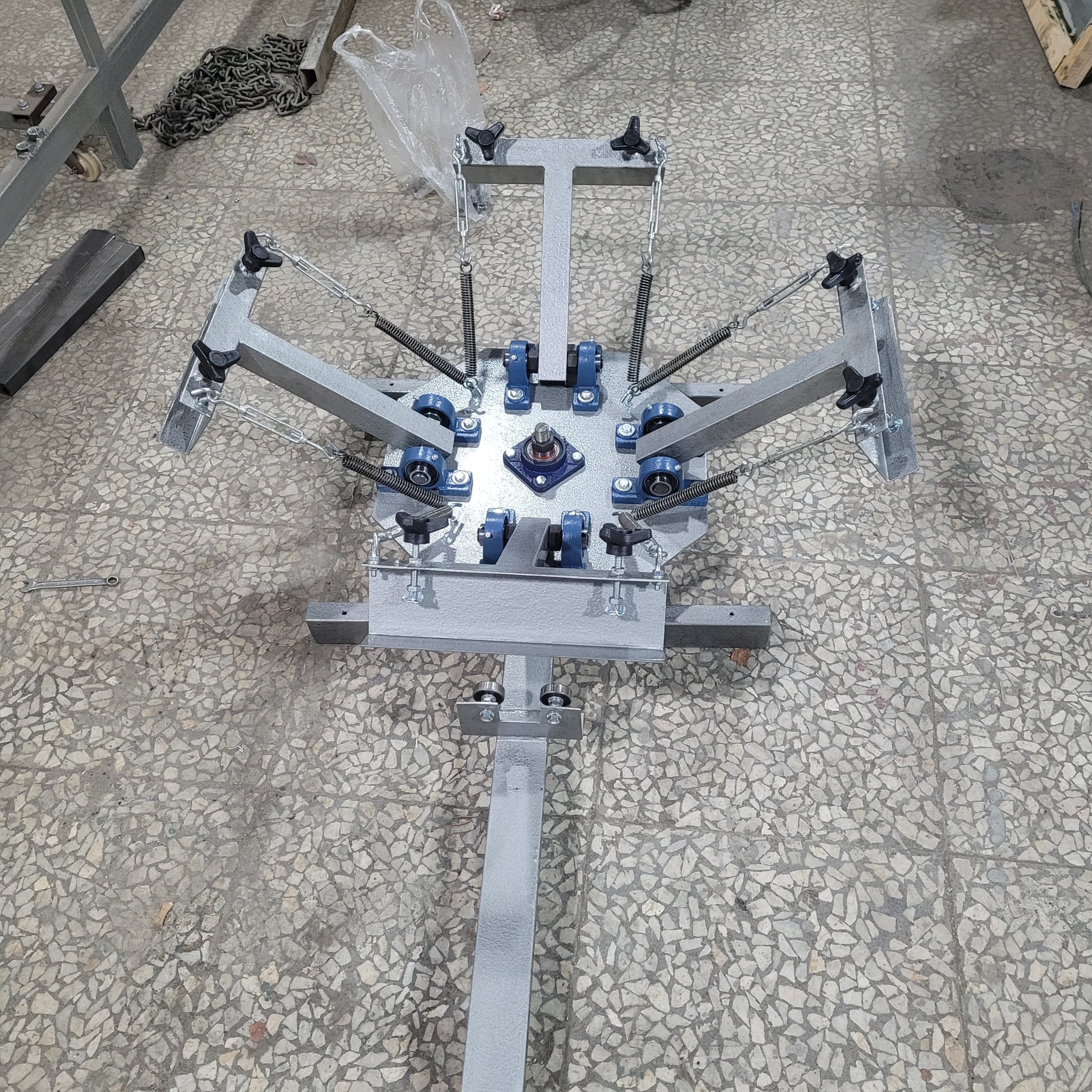 دستگاه چاپ سیلک دستی